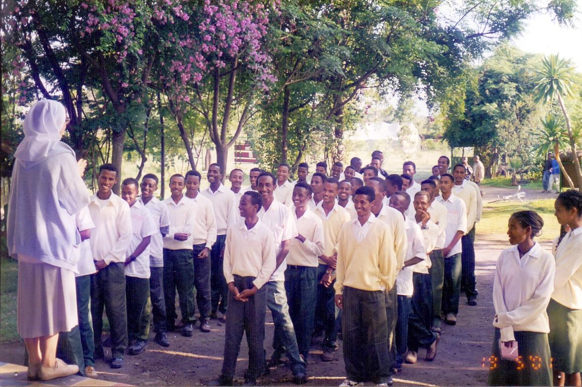 Comboni alumni